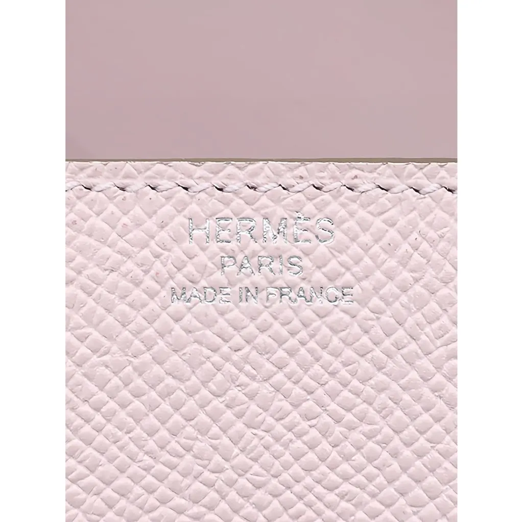 Hermès Mini Epsom Della Cavalleria Pink Leather Good - Box View