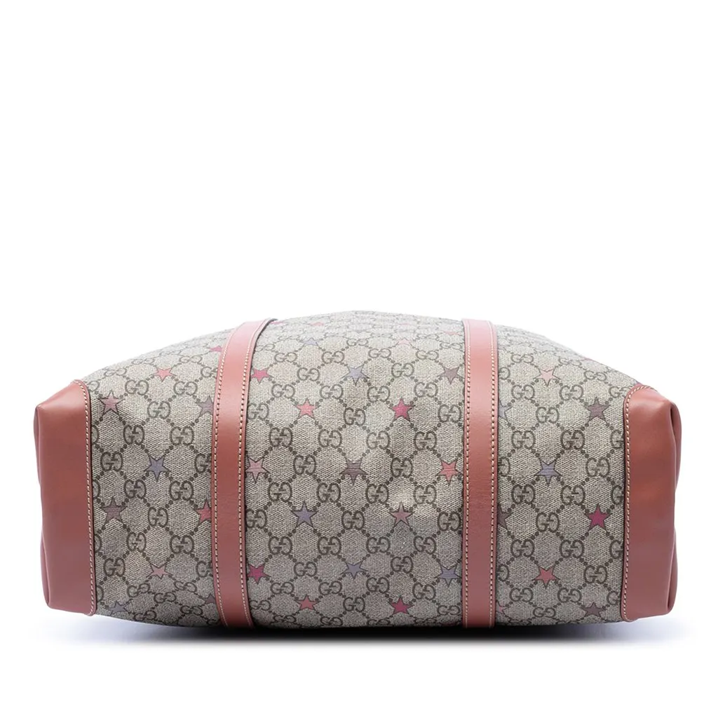 Gucci GG Supreme Star Joy Vertical Tote Beige Very good - Inside View