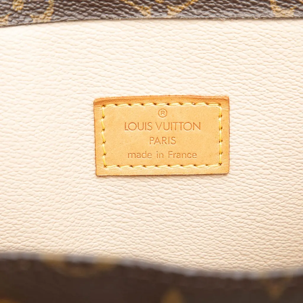 Louis Vuitton Monogram Sac Plat Brown Very good - Box View