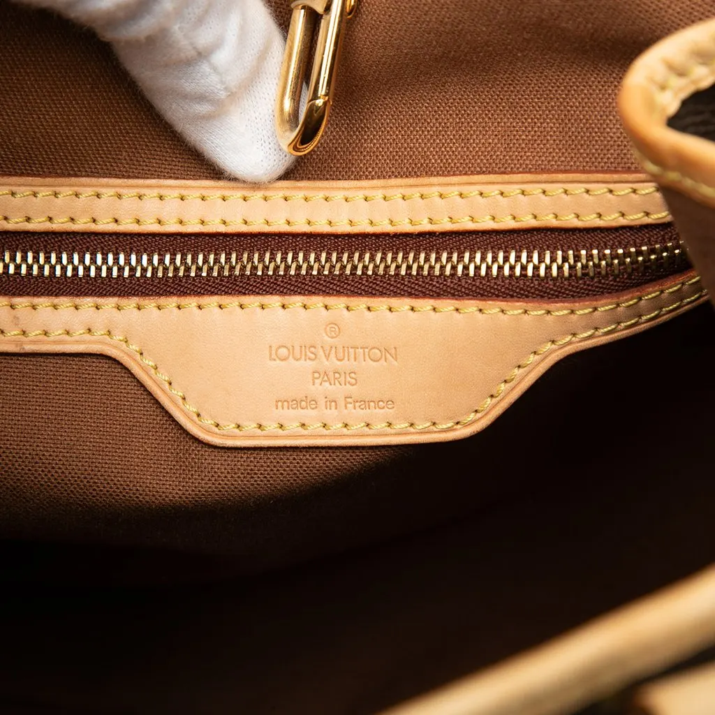 Louis Vuitton Monogram Batignolles Vertical Tote Brown Very good - Box View