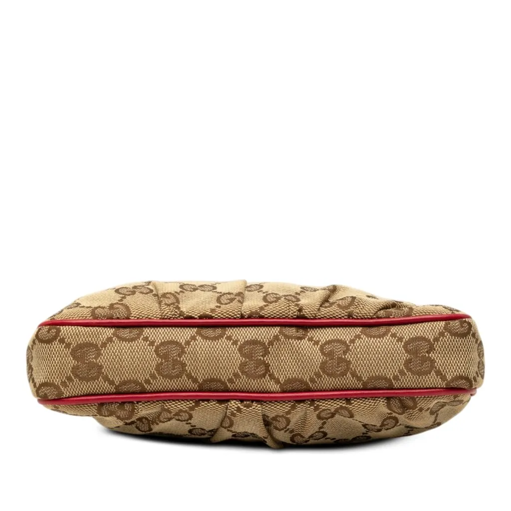 Gucci GG Canvas Lovely Crossbody Beige Very good - Inside View
