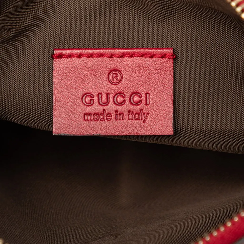 Gucci GG Canvas Lovely Crossbody Beige Very good - Box View