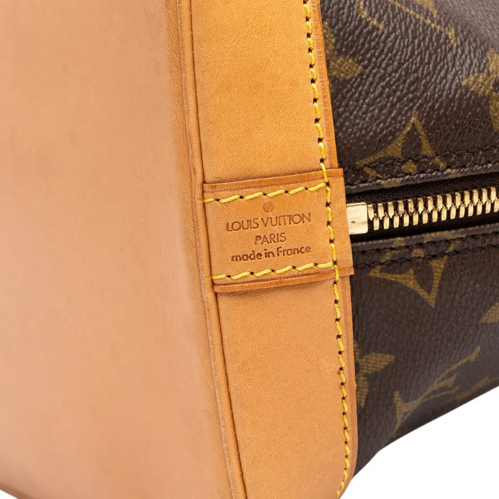 Louis Vuitton Monogram Alma PM Brown Canvas Very good - Box View