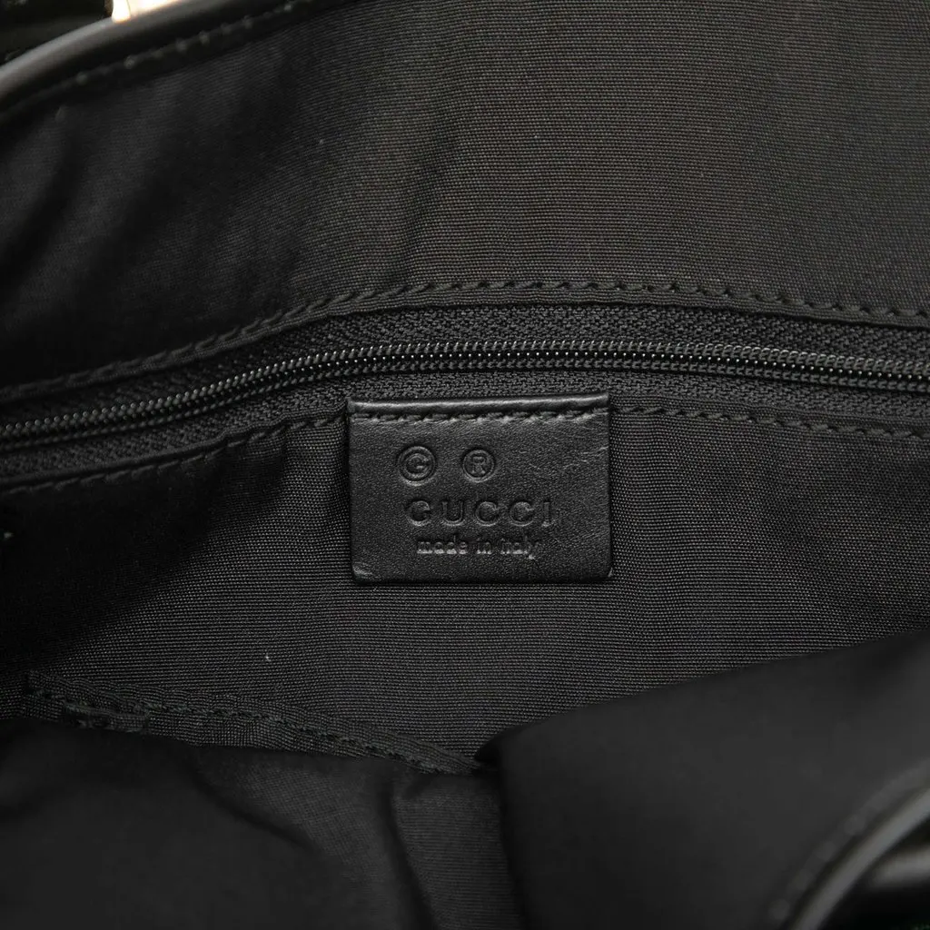 Gucci GG Canvas Tote Green Canvas Very good - Box View