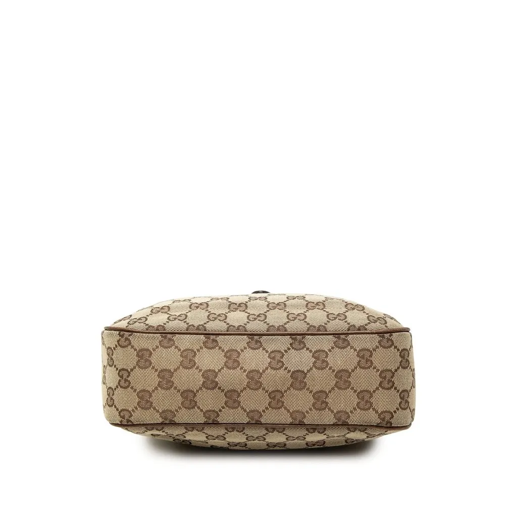 Gucci GG Canvas Jackie Tote Beige Very good - Inside View