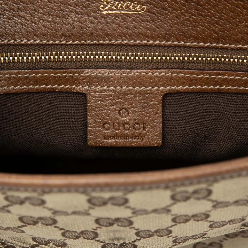 Gucci GG Canvas Jackie Tote Beige Very good - Box View
