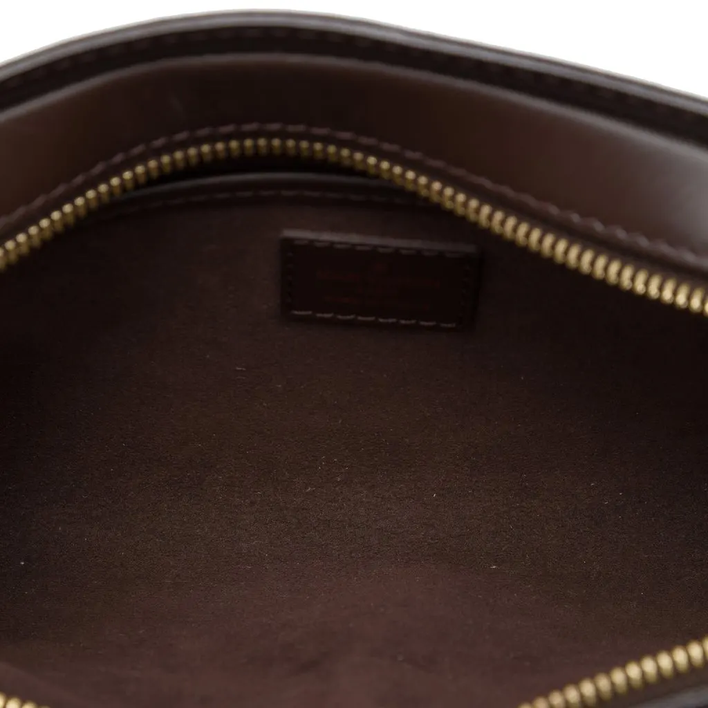 Louis Vuitton Damier Ebene Saint Louis Pochette Brown Canvas Very good - Model View