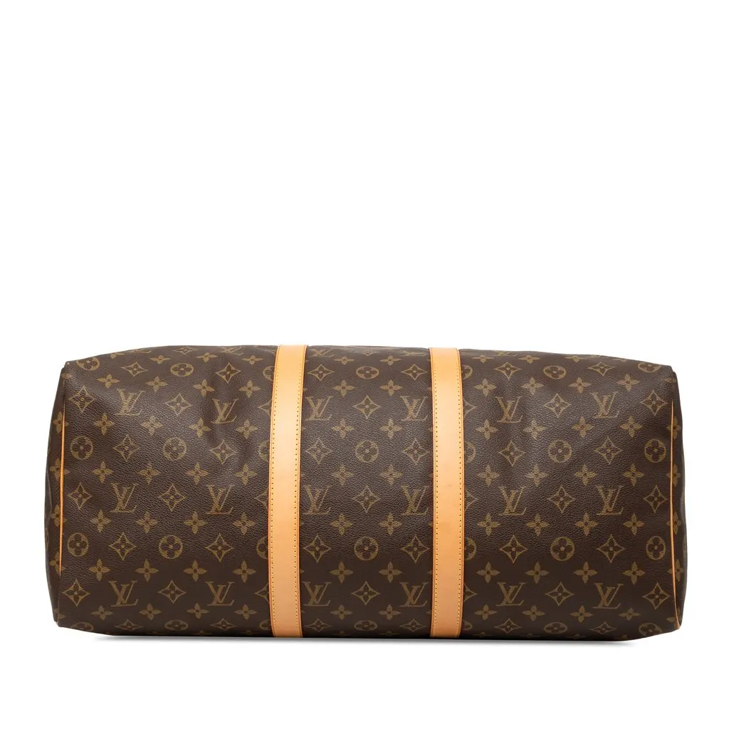 Louis Vuitton Monogram Keepall 50 Brown Very good - Inside View