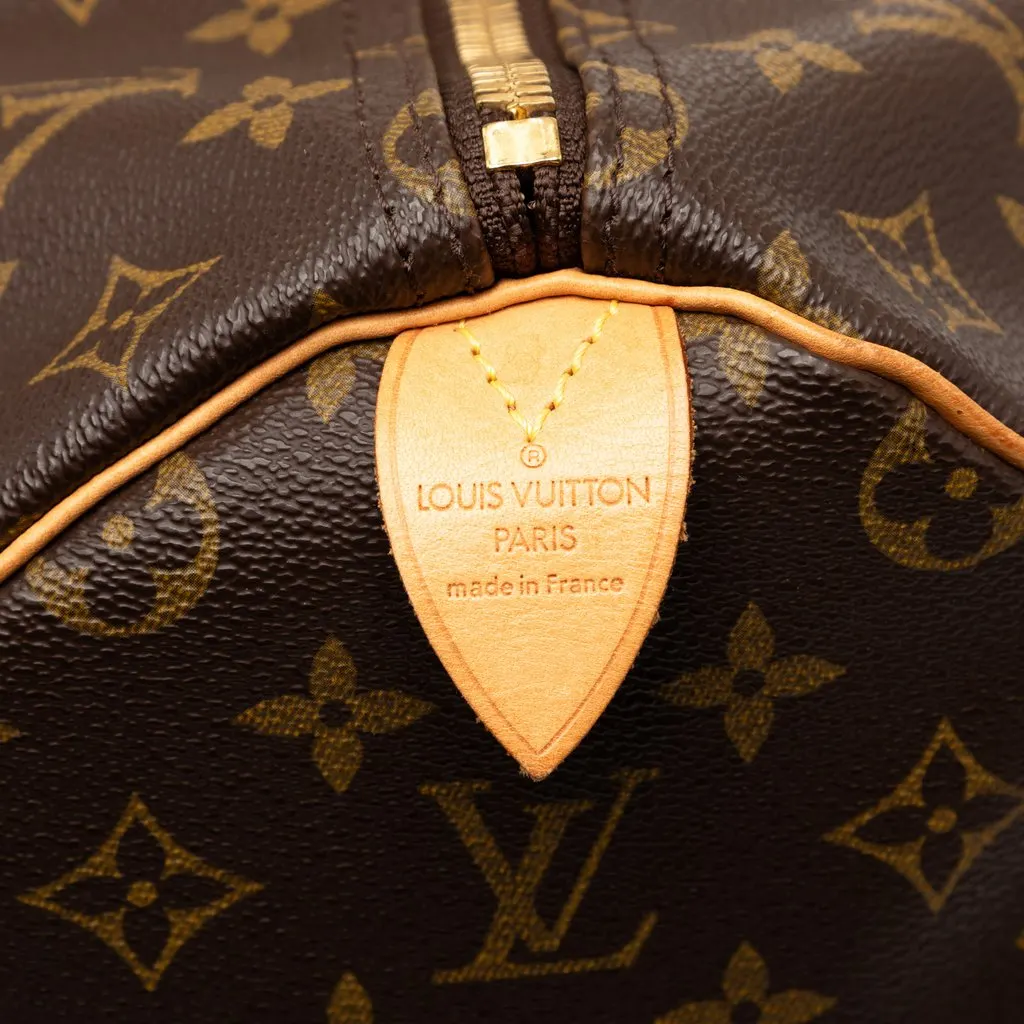 Louis Vuitton Monogram Keepall 50 Brown Very good - Box View