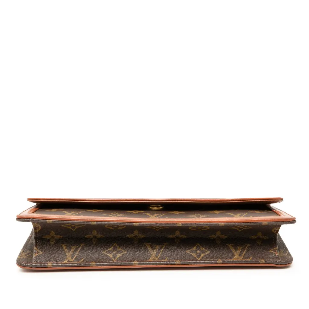 Louis Vuitton Monogram Pochette Dame PM Brown Very good - Inside View