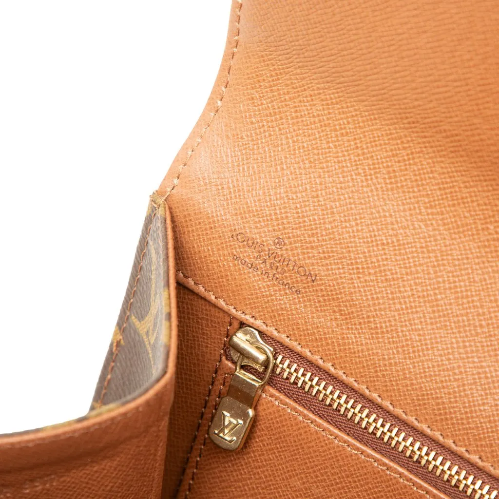 Louis Vuitton Monogram Pochette Dame PM Brown Very good - Box View