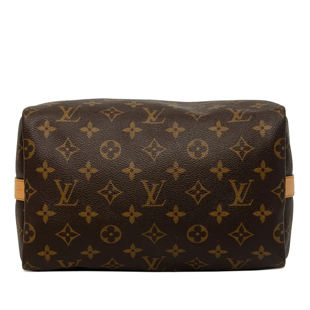 Louis Vuitton Monogram Speedy Bandouliere 25 Brown Very good - Inside View