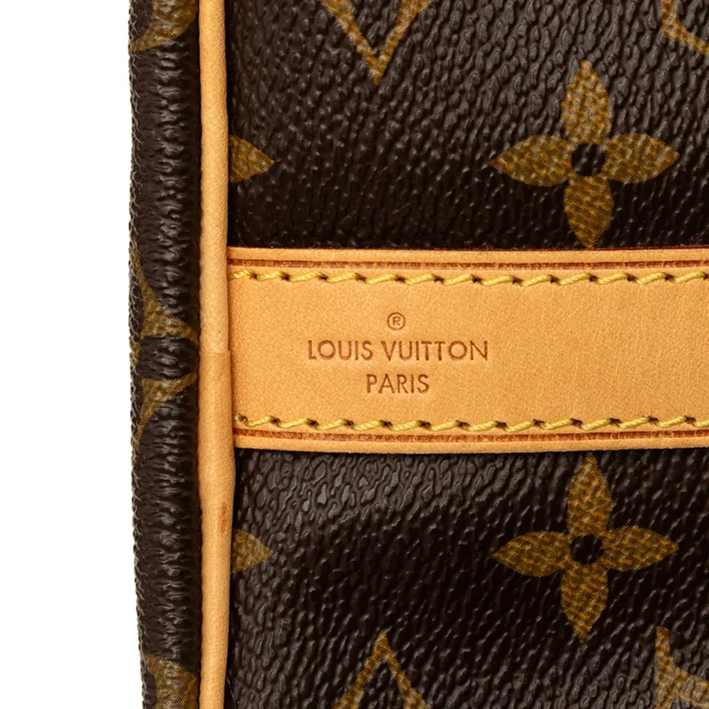 Louis Vuitton Monogram Speedy Bandouliere 25 Brown Very good - Box View