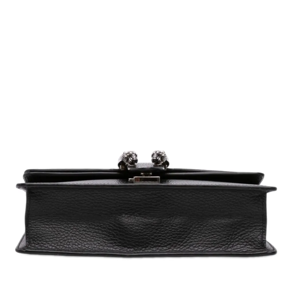 Gucci Medium Calfskin Dionysus Crossbody Black Leather Very good - Inside View