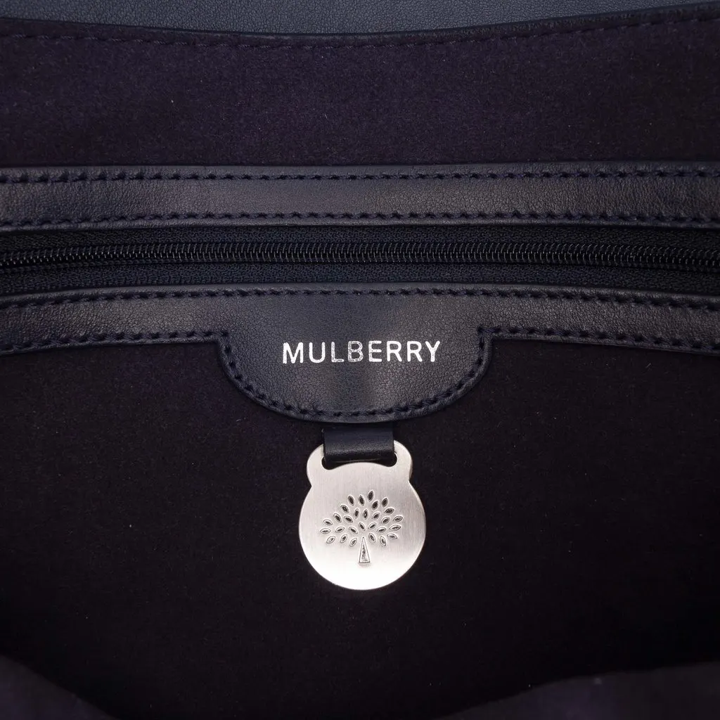 Mulberry Multicolor Leather Delphie Duo Flap Crossbody White Leather Very good - Box View