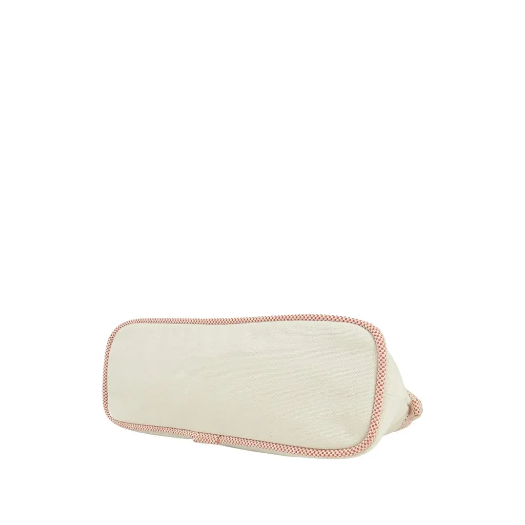 Hermès Toile Bolide Rainbow Zebra Pouch PM Brown Very good - Inside View