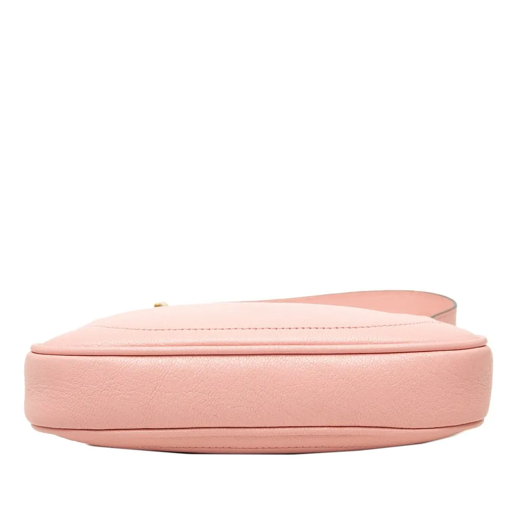 Gucci Mini Goatskin Aphrodite Shoulder Bag Pink Leather Very good - Inside View