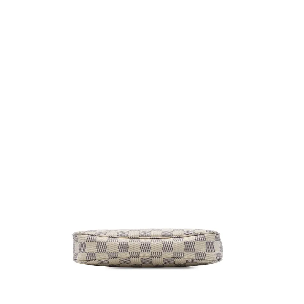 Louis Vuitton Damier Azur Pochette Accessoires White Very good - Inside View