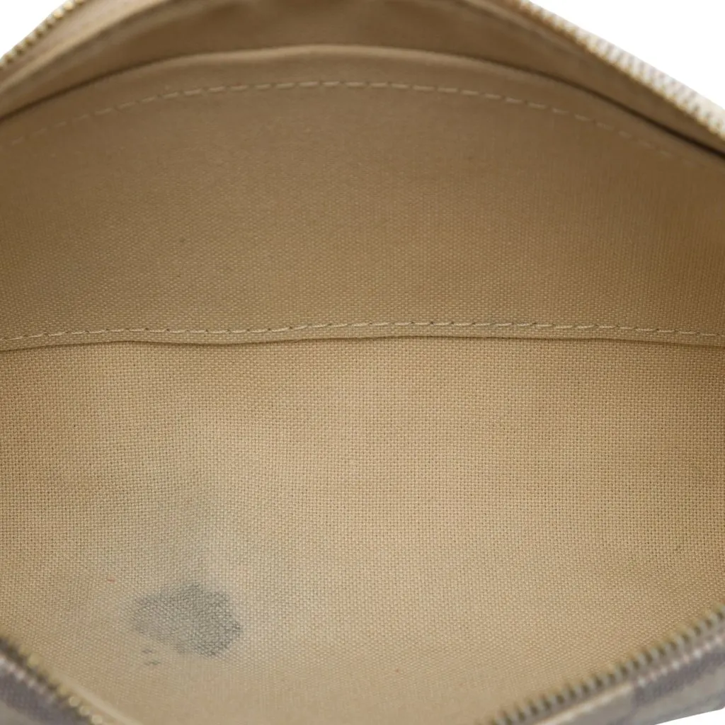 Louis Vuitton Damier Azur Pochette Accessoires White Very good - Model View