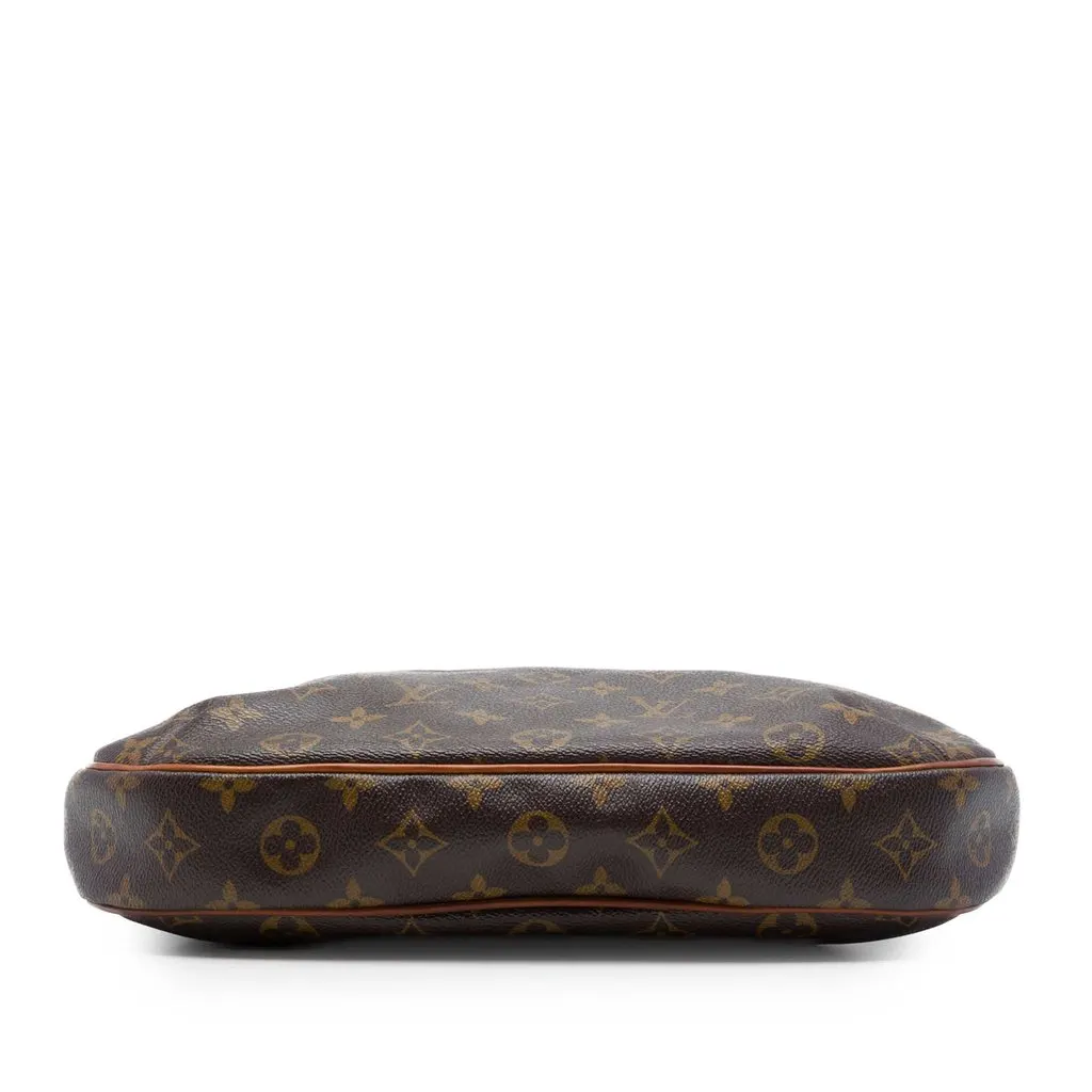 Louis Vuitton Monogram Odeon MM Brown Canvas Good - Inside View