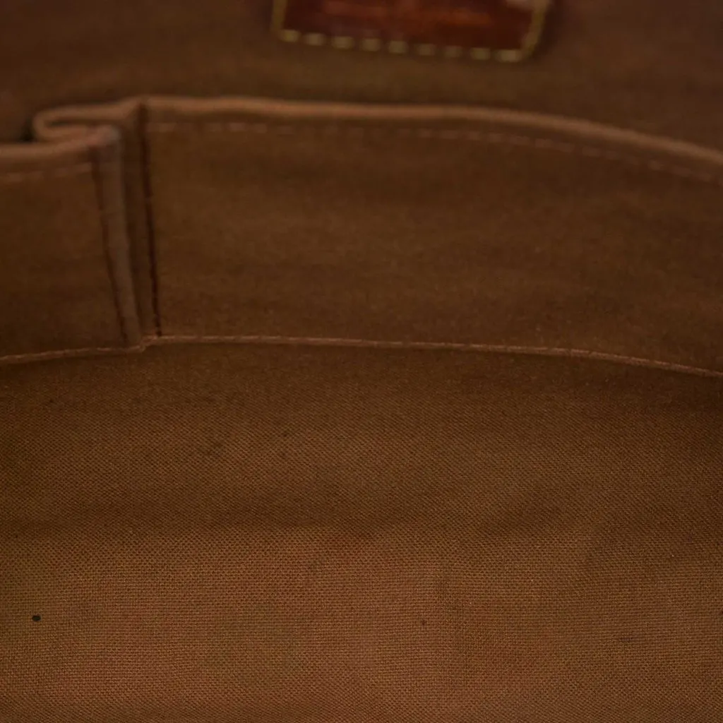 Louis Vuitton Monogram Odeon MM Brown Canvas Good - Model View