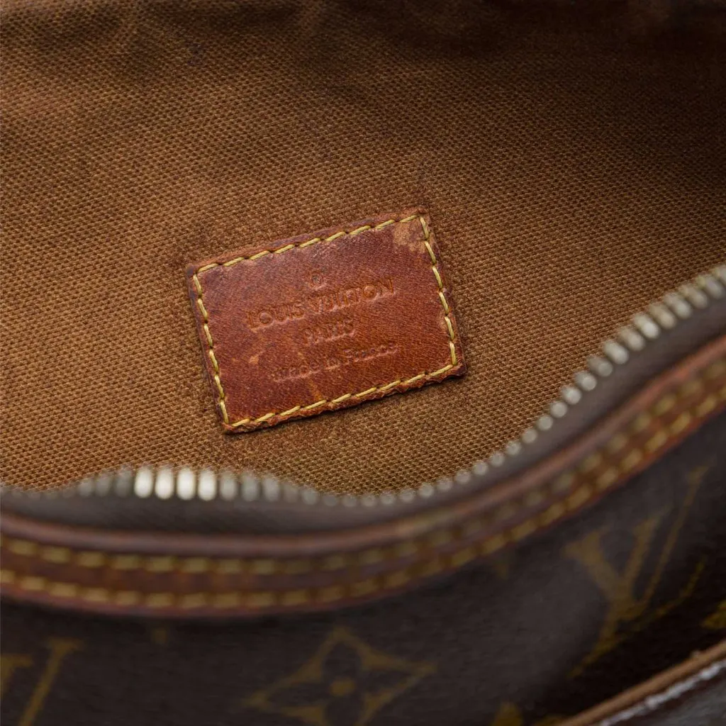 Louis Vuitton Monogram Odeon MM Brown Canvas Good - Box View