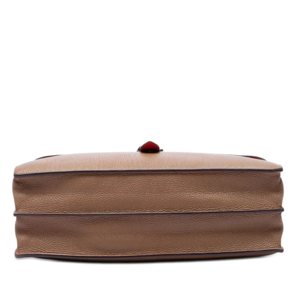 Hermès Togo Sac A Depeches 38 Brown Leather Very good - Inside View