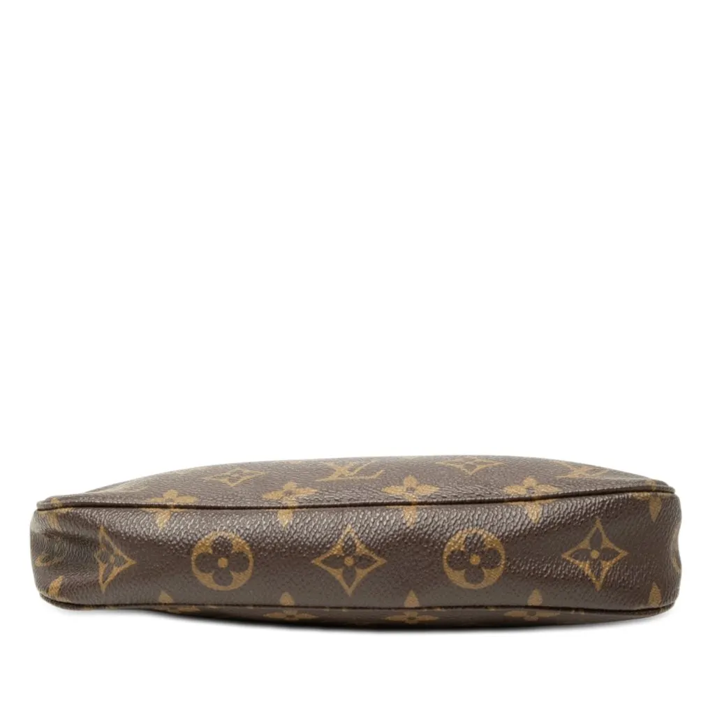 Louis Vuitton Monogram Pochette Accessoires Brown Very good - Inside View