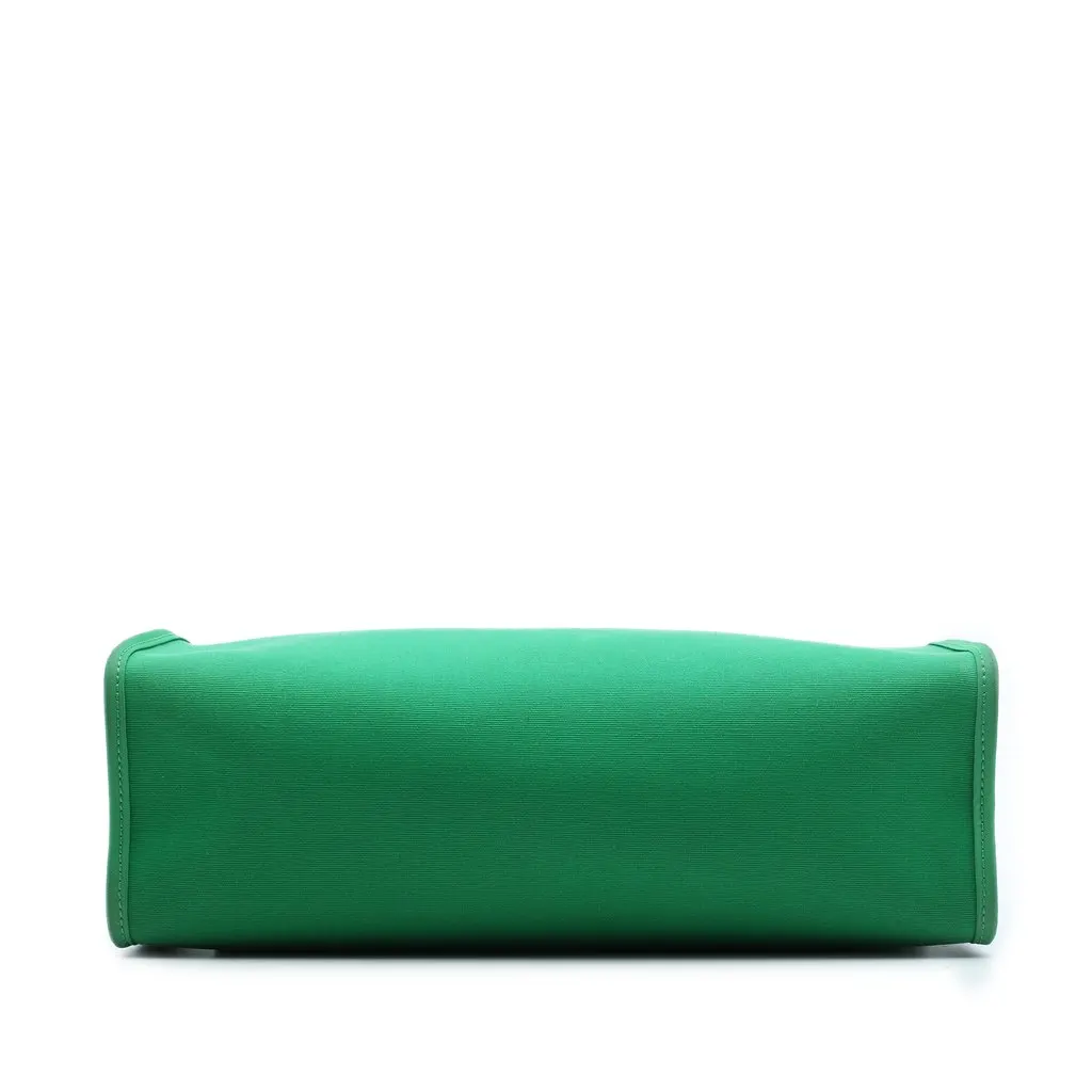 Hermès Toile Herbag Zip 31 Green Very good - Inside View