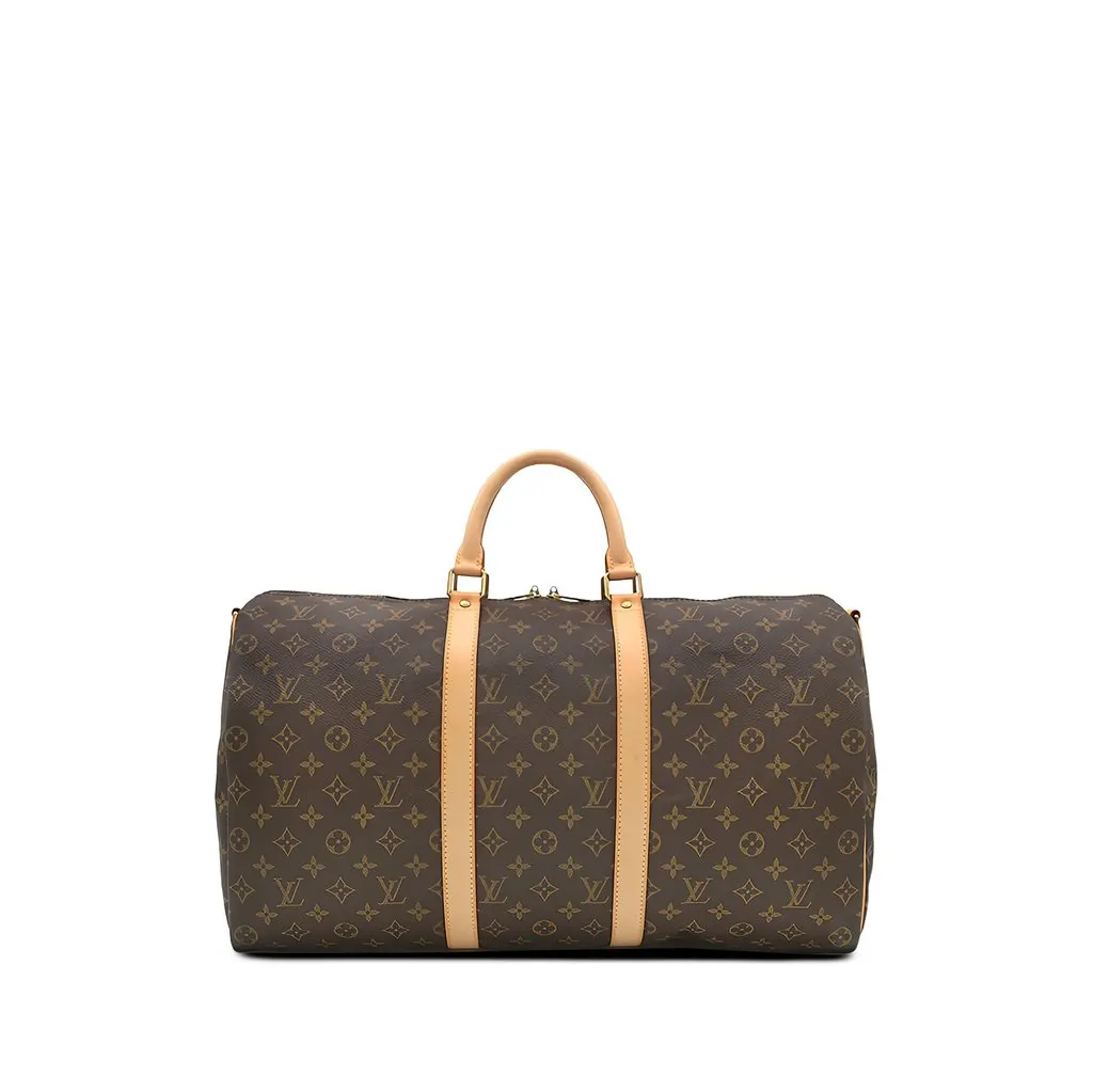 Louis Vuitton Monogram Keepall Bandouliere 50
