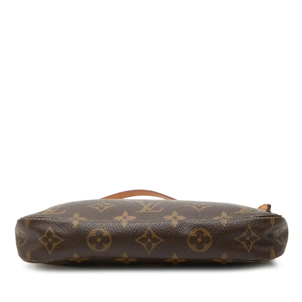 Louis Vuitton Monogram Pochette Accessoires Brown Canvas Very good - Inside View