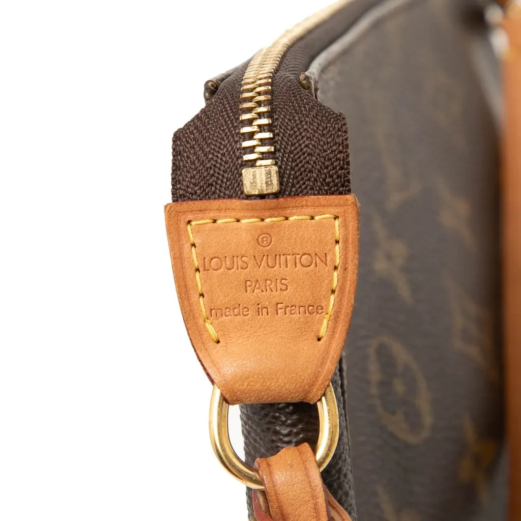 Louis Vuitton Monogram Pochette Accessoires Brown Canvas Very good - Box View
