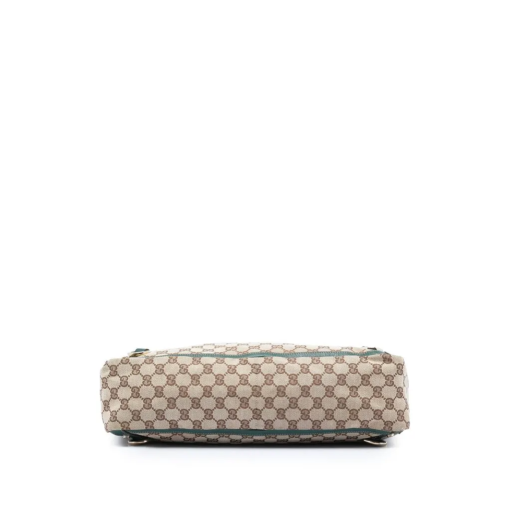 Gucci GG Canvas Abbey D Ring Tote Beige Very good - Inside View