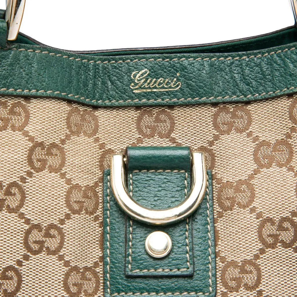 Gucci GG Canvas Abbey D Ring Tote Beige Very good - Box View