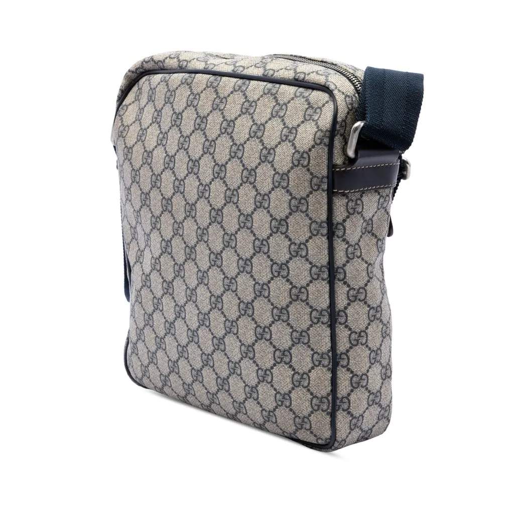 Gucci GG Supreme Crossbody Beige Very good - Back View