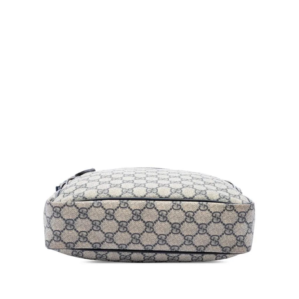 Gucci GG Supreme Crossbody Beige Very good - Inside View
