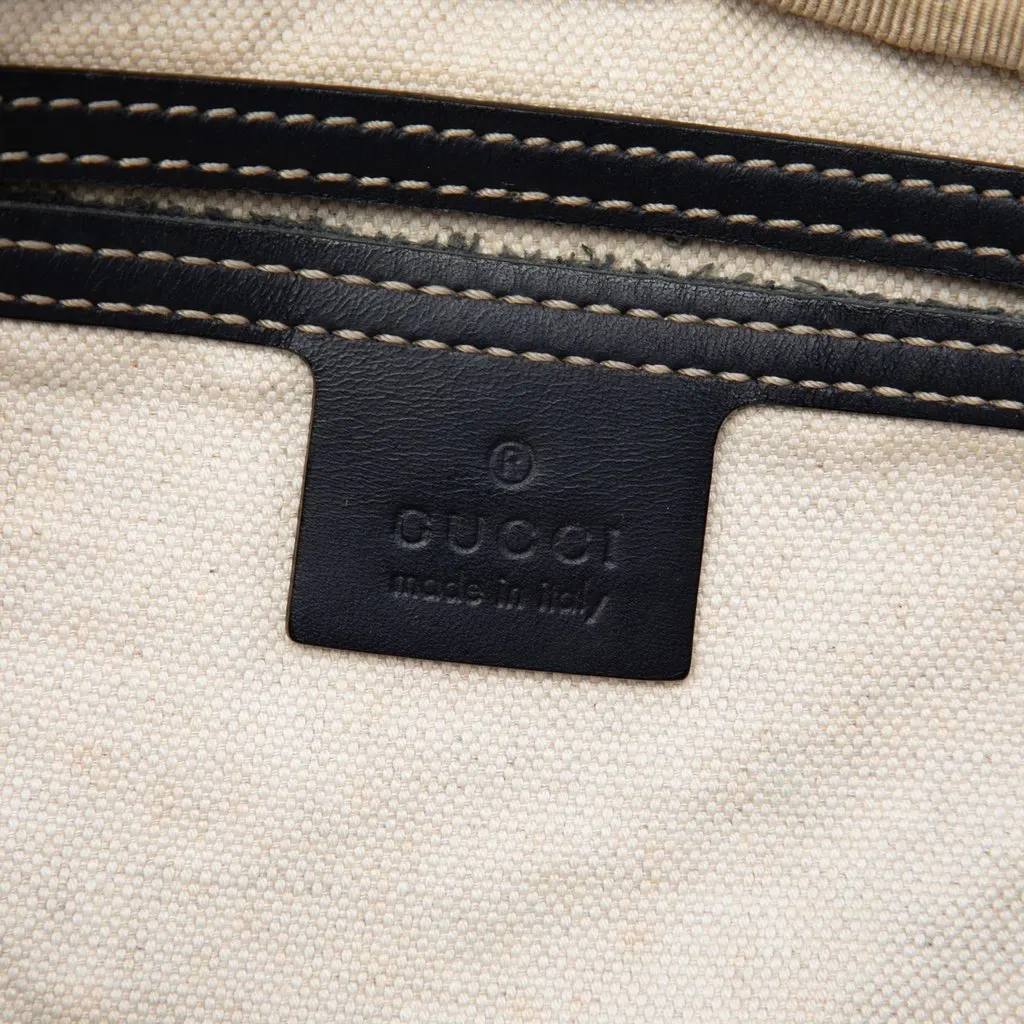 Gucci GG Supreme Crossbody Beige Very good - Box View