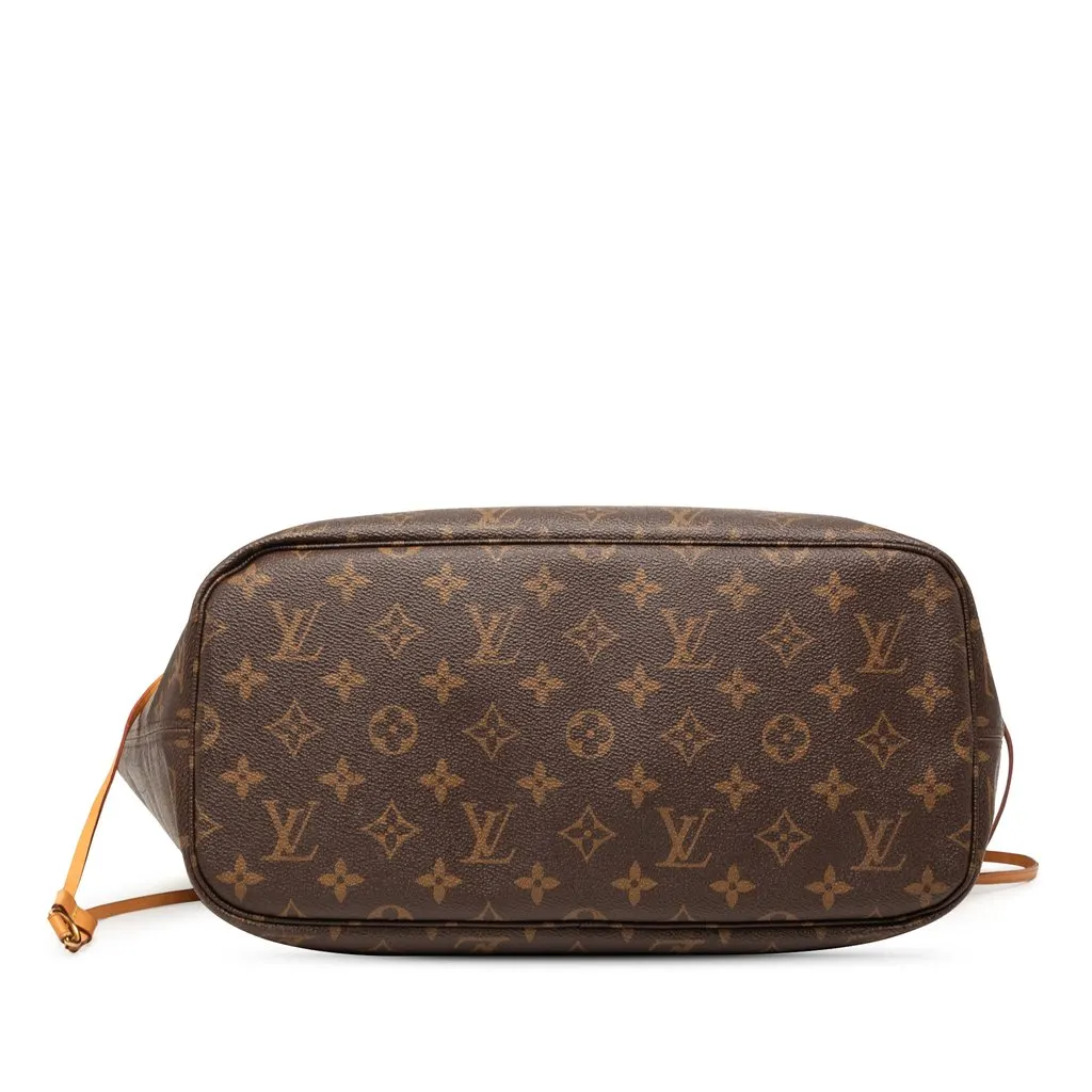 Louis Vuitton Monogram Neverfull MM Brown Very good - Inside View