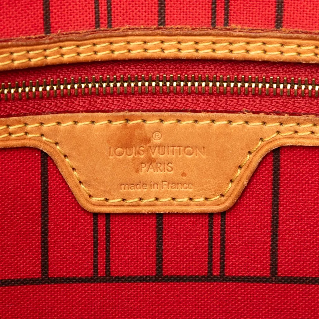 Louis Vuitton Monogram Neverfull MM Brown Very good - Box View