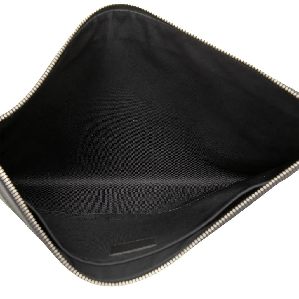 Louis Vuitton Damier Infini Pochette Discovery GM Black Leather Very good - Model View