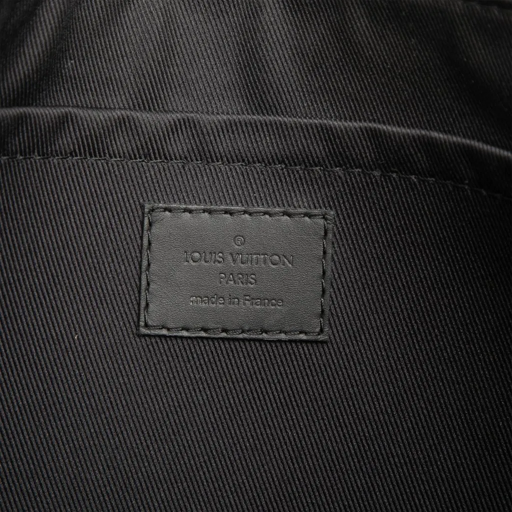 Louis Vuitton Damier Infini Pochette Discovery GM Black Leather Very good - Box View
