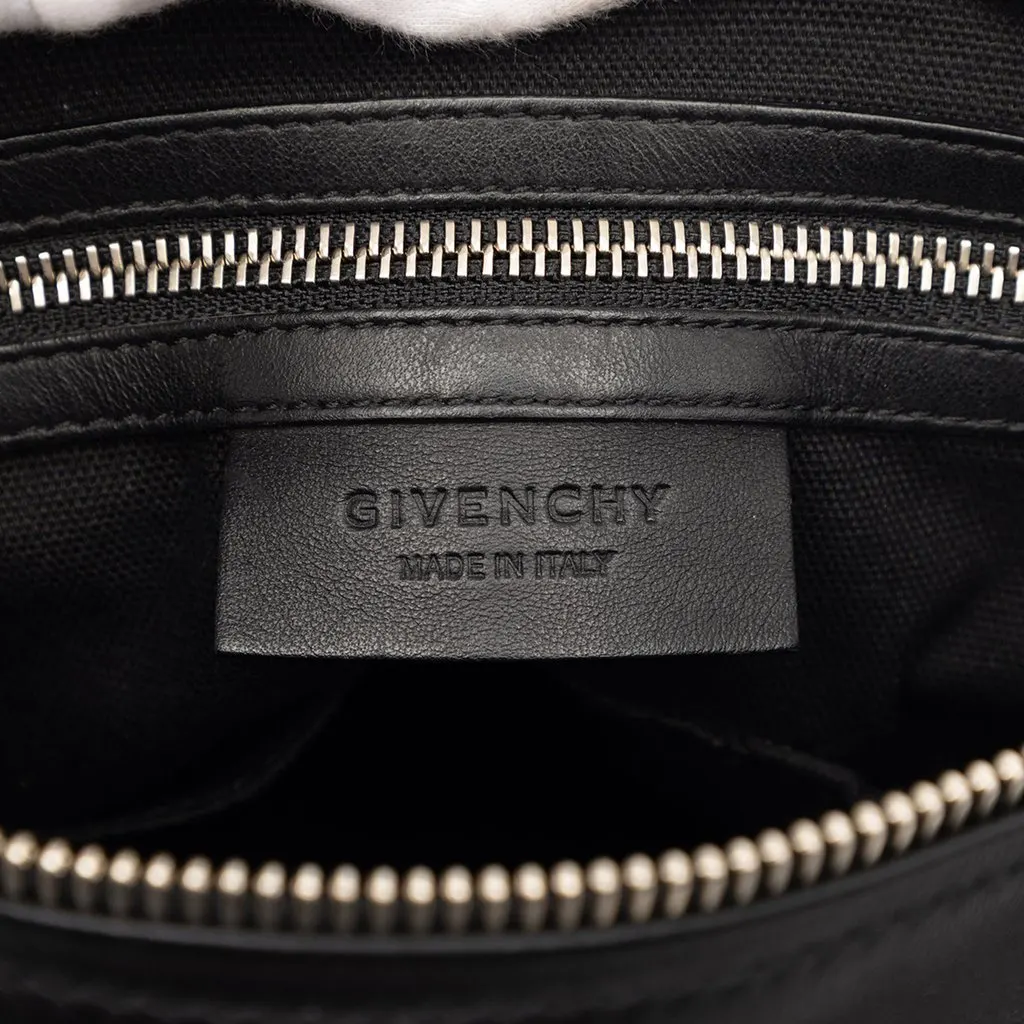 Givenchy Medium Calfskin Cross Studded Pandora Satchel Black Leather Very good - Box View