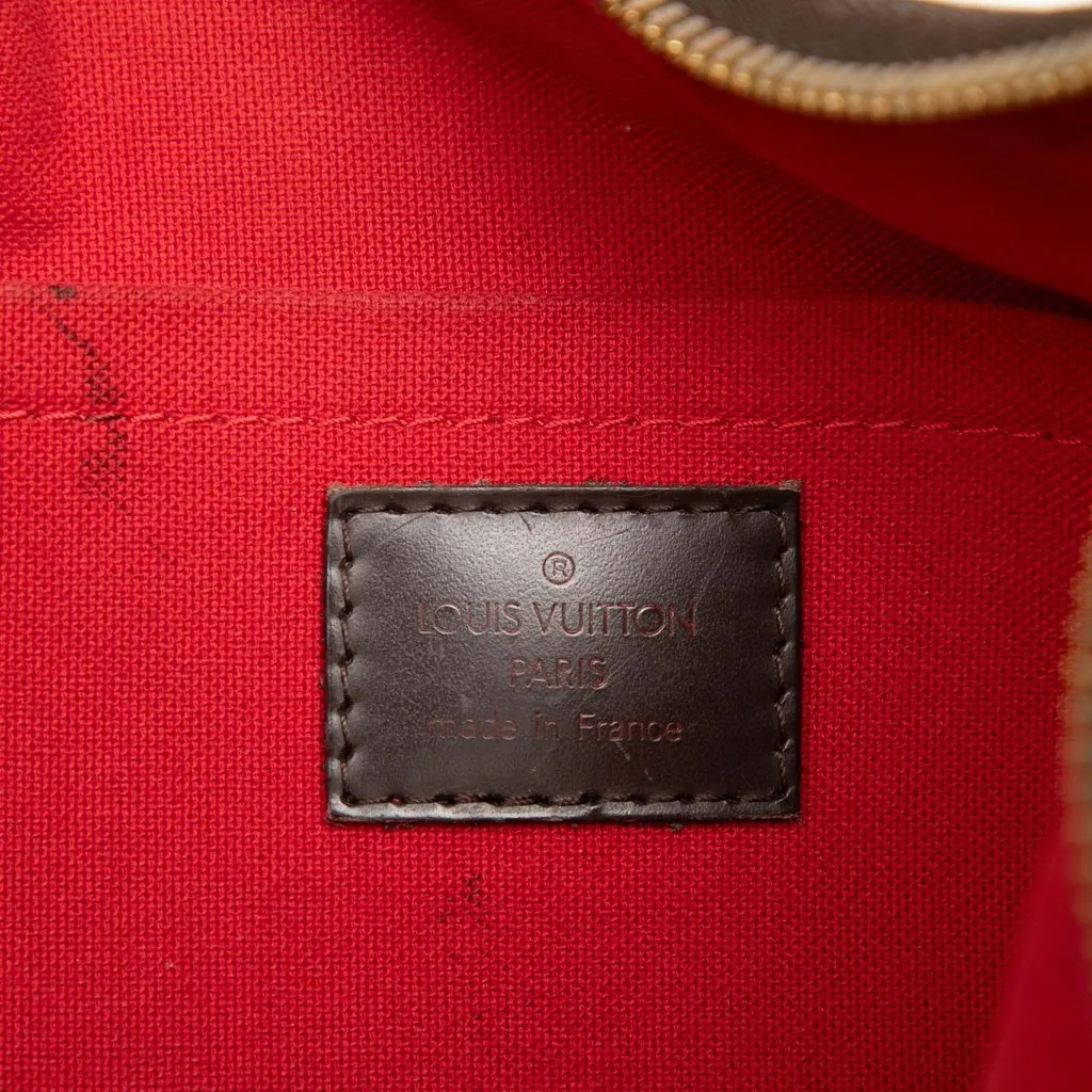 Louis Vuitton Damier Ebene Thames GM Brown Canvas Good - Box View