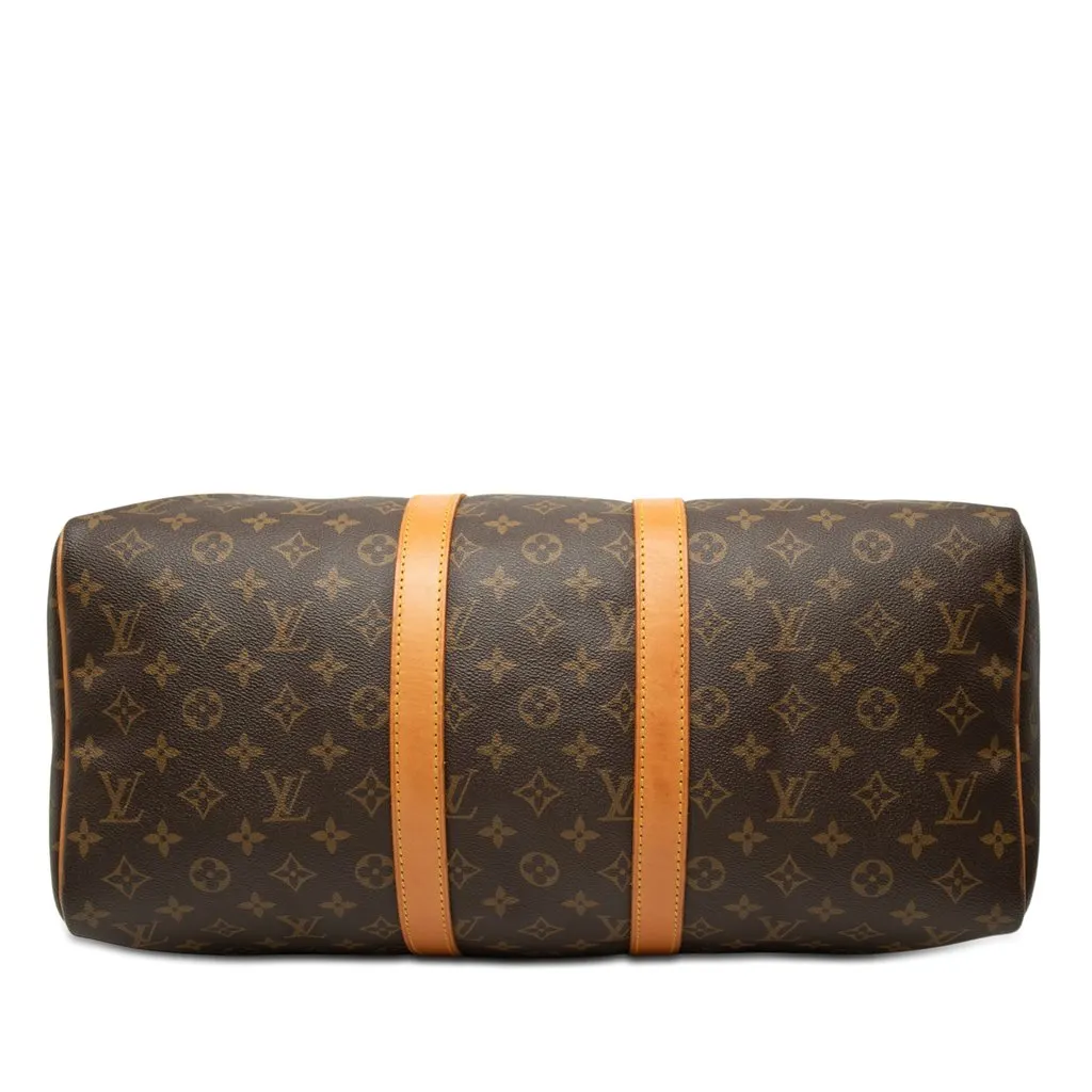 Louis Vuitton Monogram Keepall 45 Brown Very good - Inside View