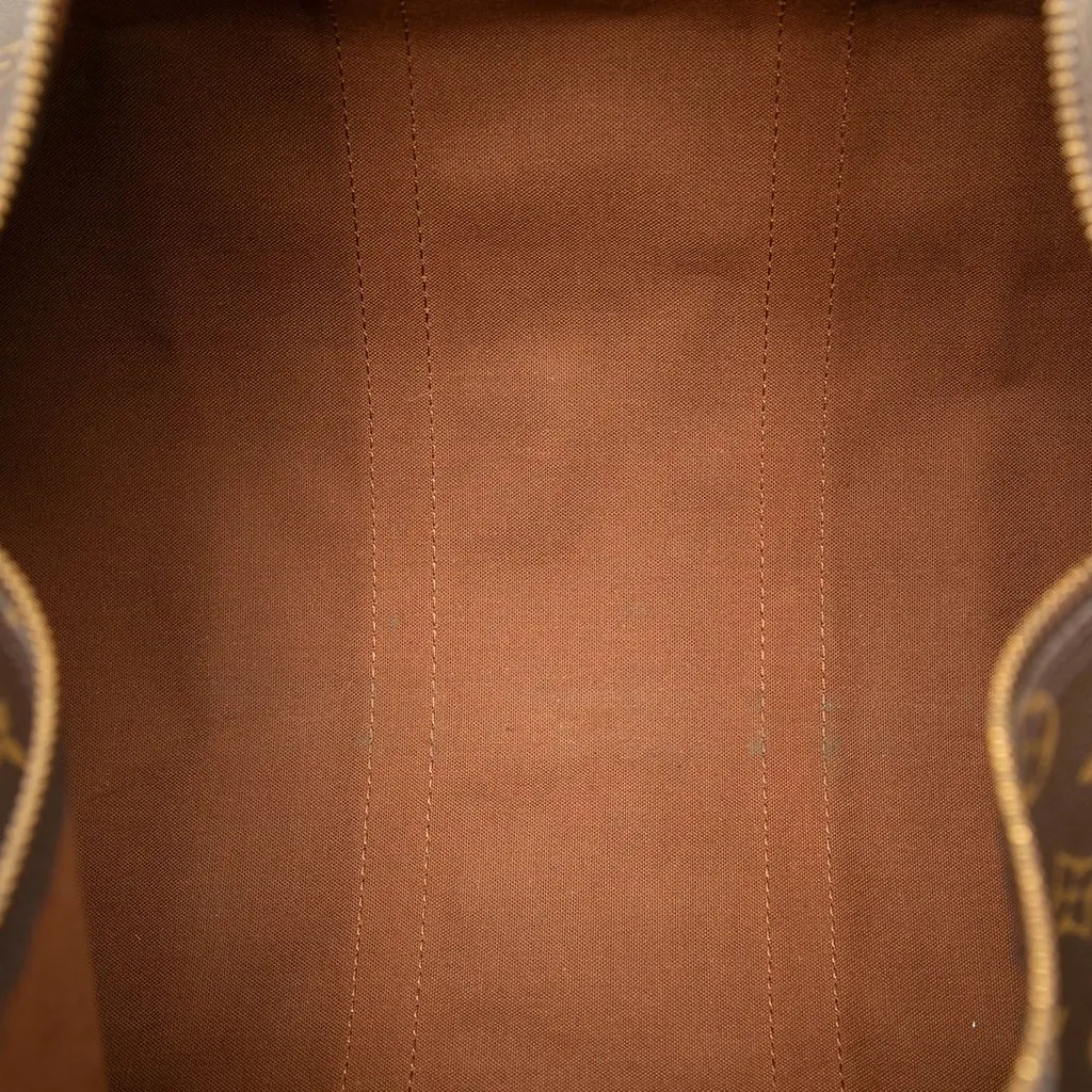 Louis Vuitton Monogram Keepall 45 Brown Very good - Model View
