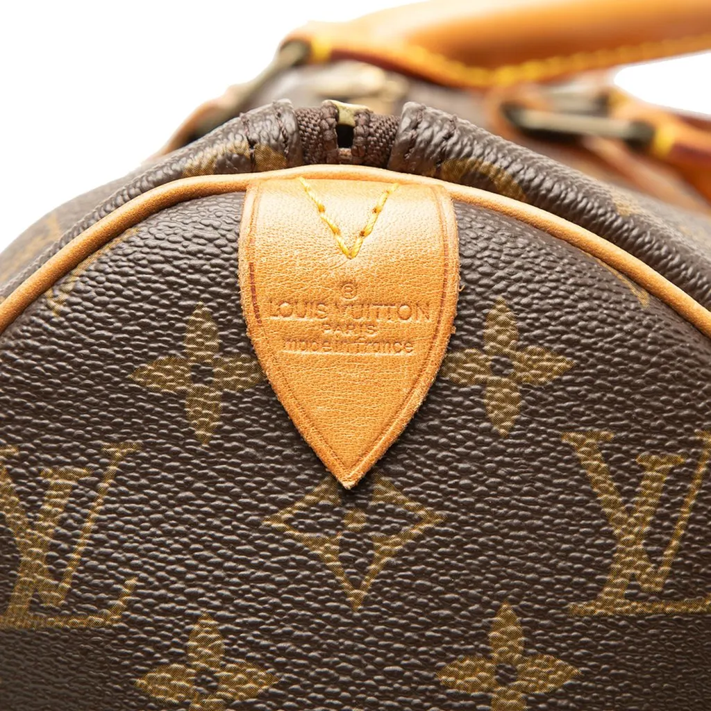 Louis Vuitton Monogram Keepall 45 Brown Very good - Box View