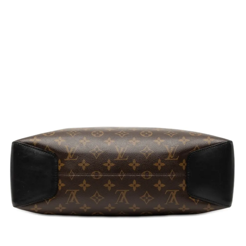 Louis Vuitton Monogram Macassar Torres Messenger Bag Brown Very good - Inside View