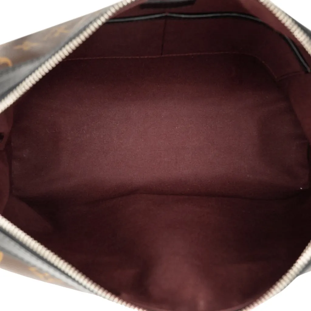 Louis Vuitton Monogram Macassar Torres Messenger Bag Brown Very good - Model View