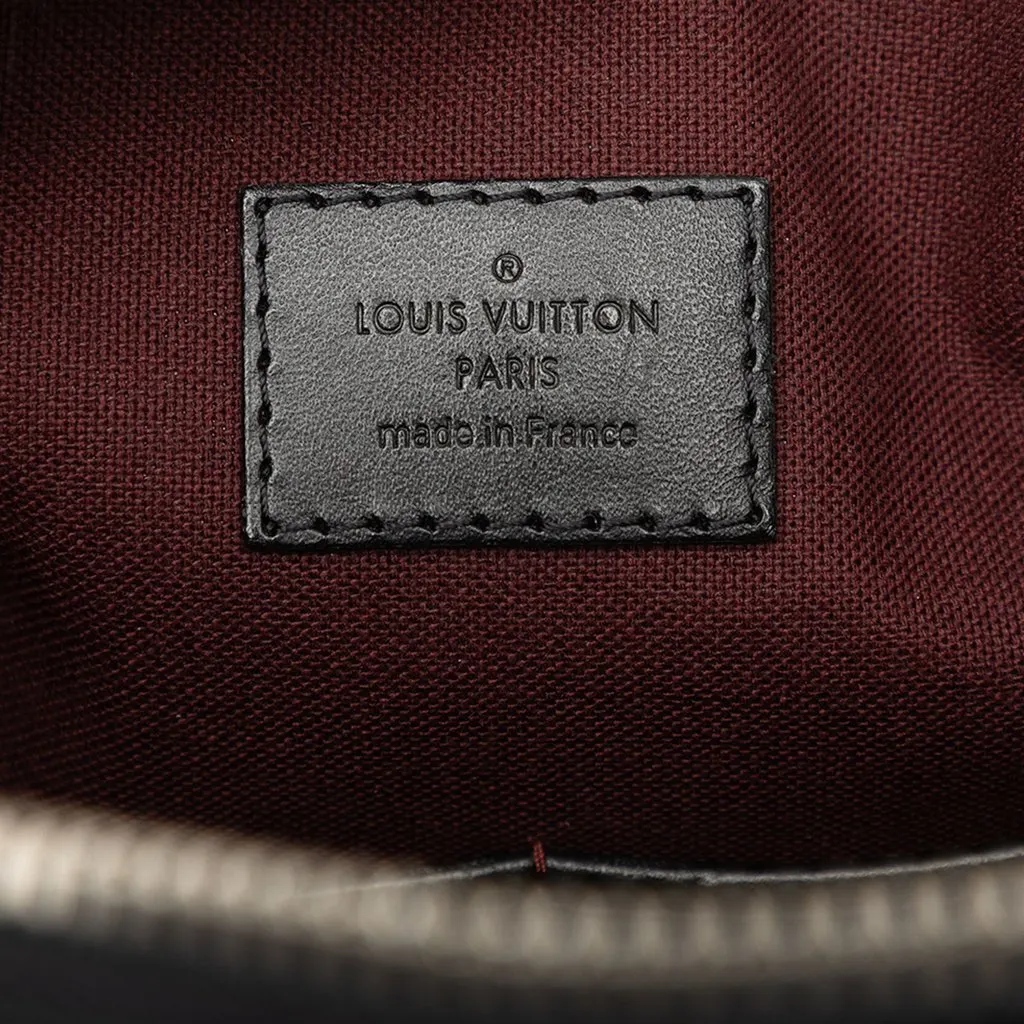 Louis Vuitton Monogram Macassar Torres Messenger Bag Brown Very good - Box View