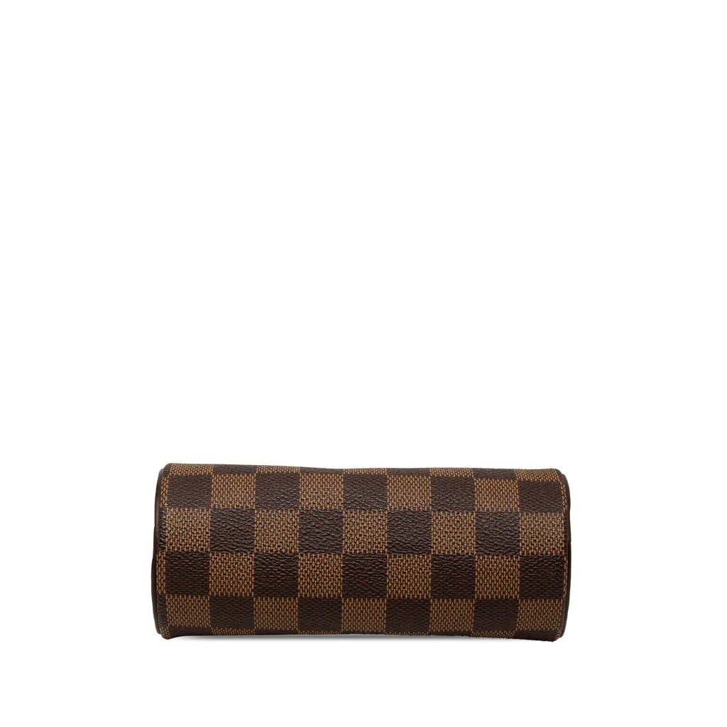 Louis Vuitton Damier Ebene Papillon Pochette Brown Very good - Inside View
